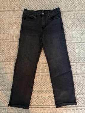 Well Worn brand women’s blackStraight-Leg Jeans